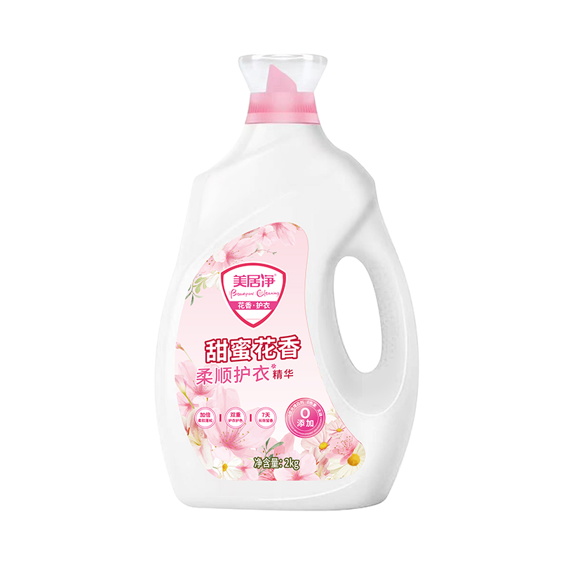 美居凈甜蜜花香柔順護(hù)衣精華